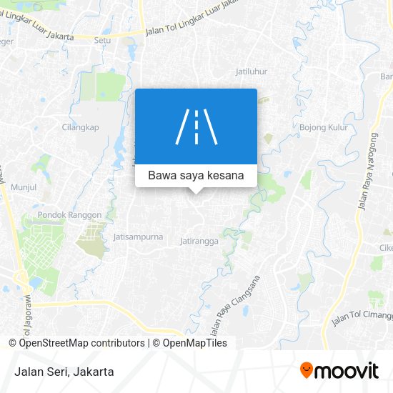 Peta Jalan Seri