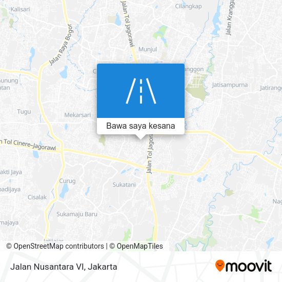 Peta Jalan Nusantara VI