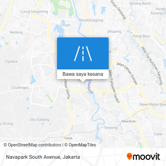 Peta Navapark South Avenue