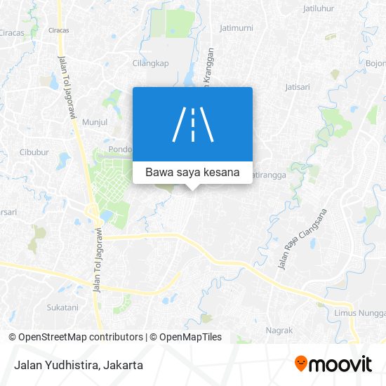 Peta Jalan Yudhistira