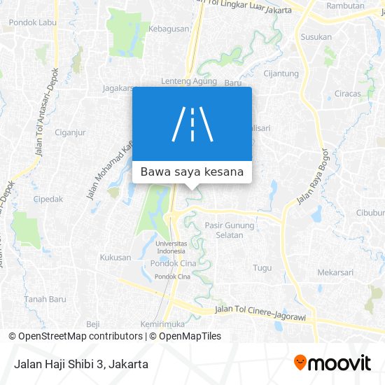 Peta Jalan Haji Shibi 3