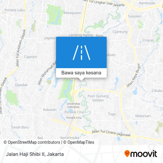 Peta Jalan Haji Shibi II
