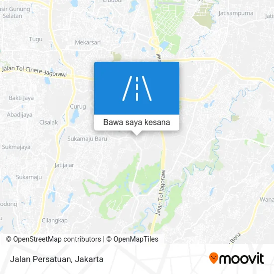 Peta Jalan Persatuan