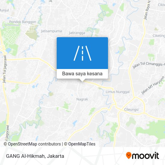 Peta GANG Al-Hikmah