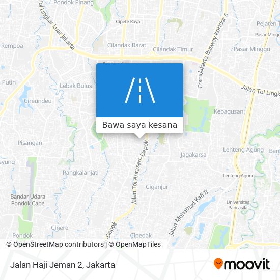 Peta Jalan Haji Jeman 2