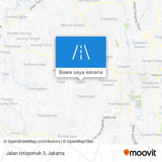 Peta Jalan Istiqomah 3