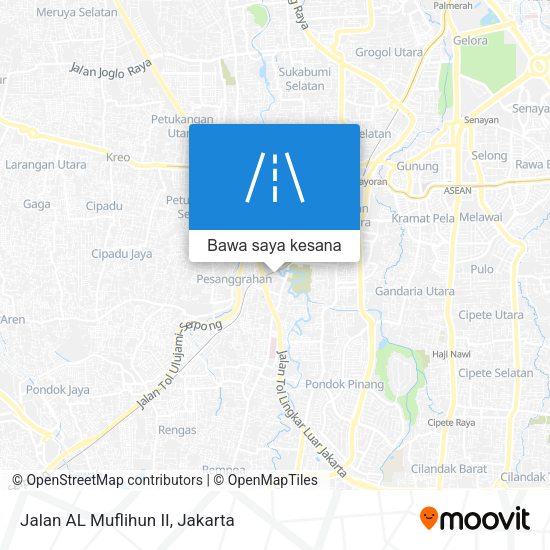 Peta Jalan AL Muflihun II
