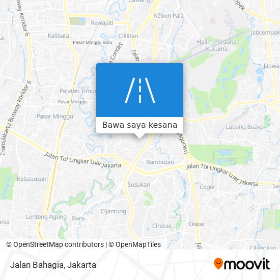 Peta Jalan Bahagia