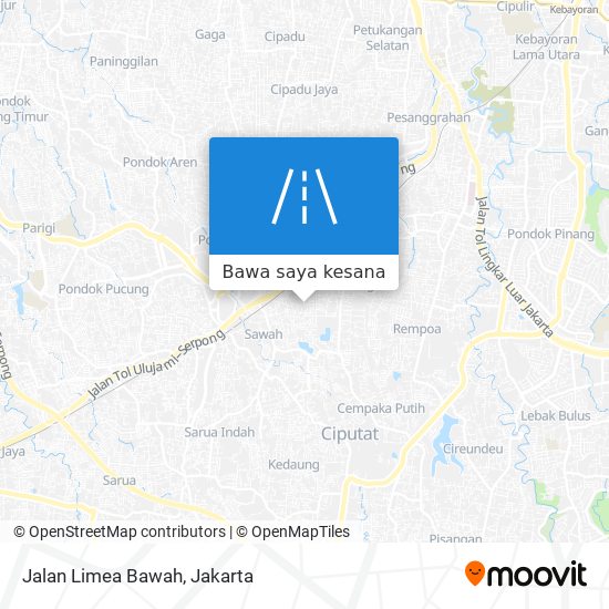 Peta Jalan Limea Bawah