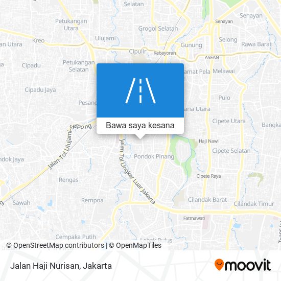 Peta Jalan Haji Nurisan