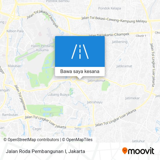 Peta Jalan Roda Pembangunan I