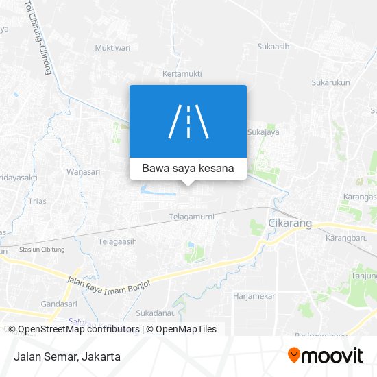 Peta Jalan Semar