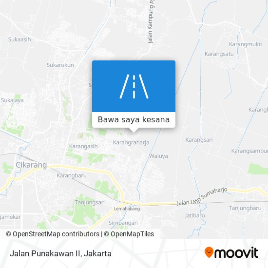 Peta Jalan Punakawan II
