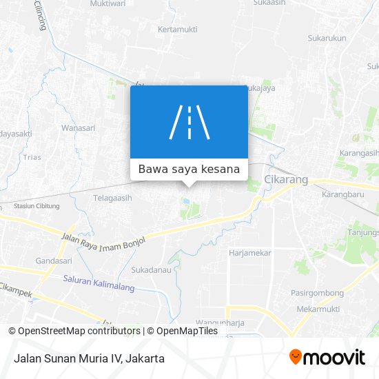 Peta Jalan Sunan Muria IV