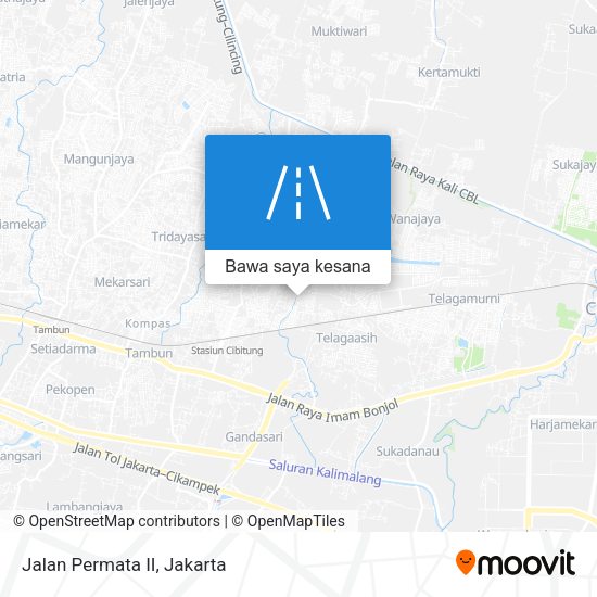 Peta Jalan Permata II