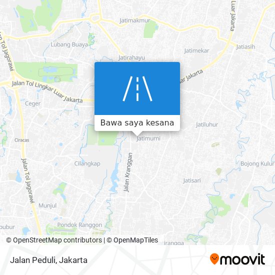 Peta Jalan Peduli