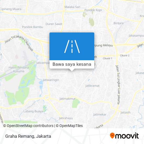 Peta Graha Remang