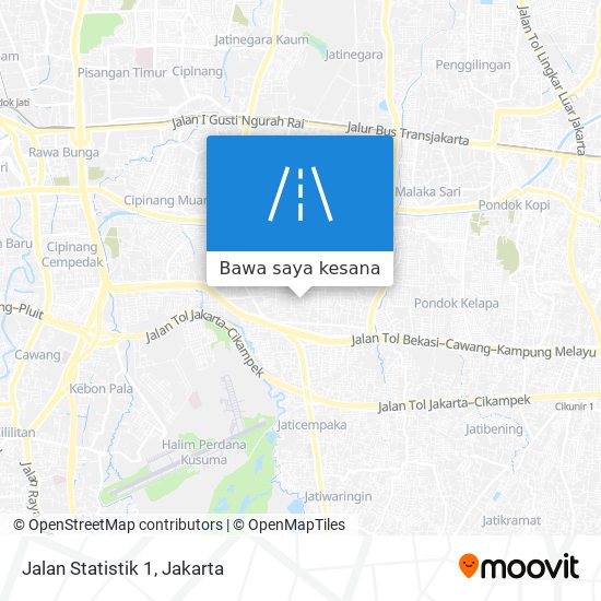 Peta Jalan Statistik 1