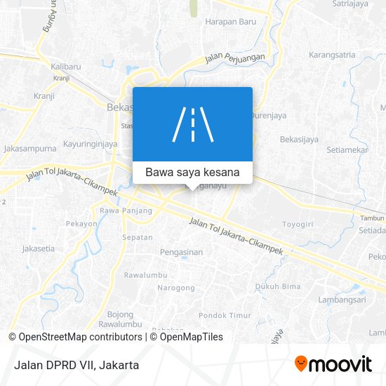 Peta Jalan DPRD VII