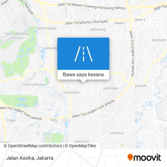 Peta Jalan Asoka