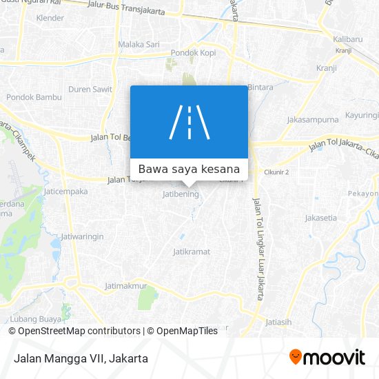 Peta Jalan Mangga VII