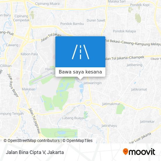 Peta Jalan Bina Cipta V