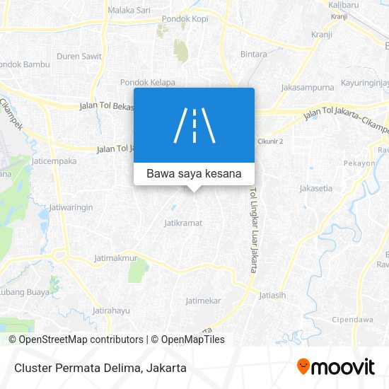 Peta Cluster Permata Delima