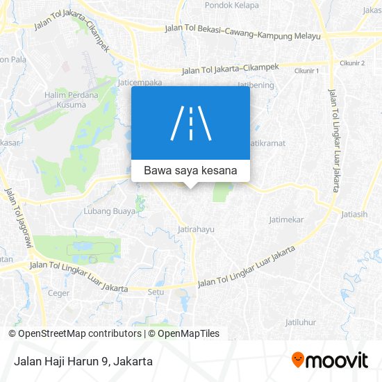 Peta Jalan Haji Harun 9