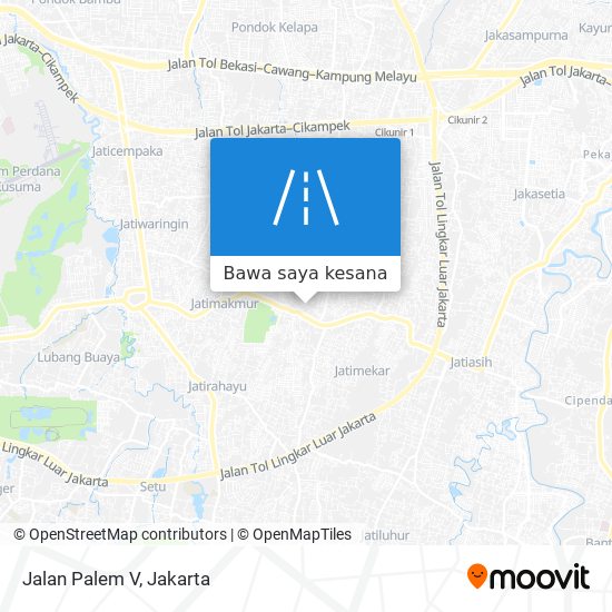 Peta Jalan Palem V