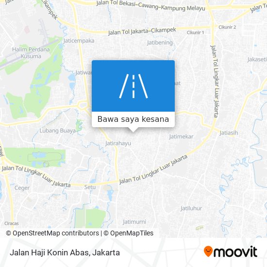 Peta Jalan Haji Konin Abas