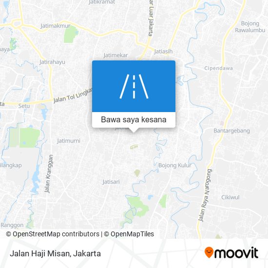 Peta Jalan Haji Misan