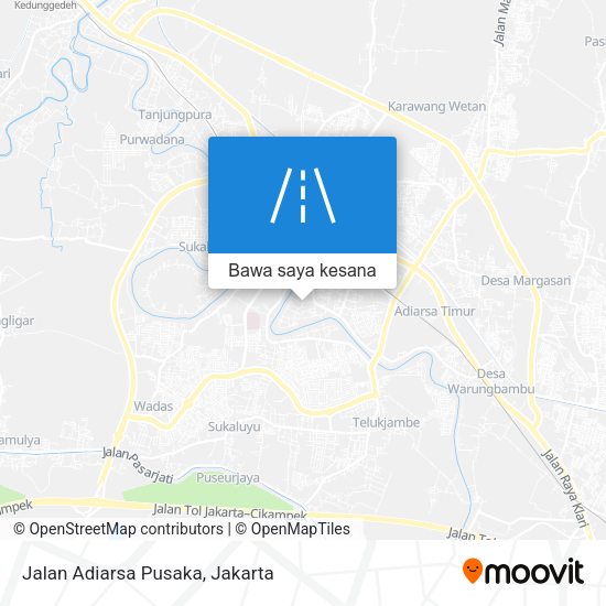 Peta Jalan Adiarsa Pusaka