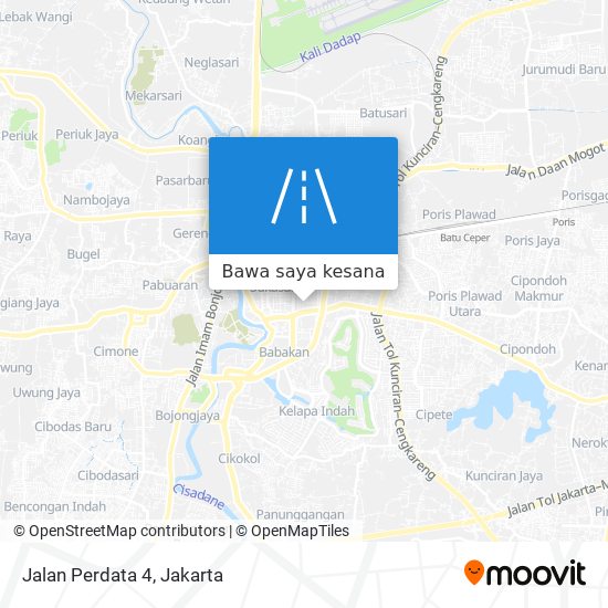 Peta Jalan Perdata 4