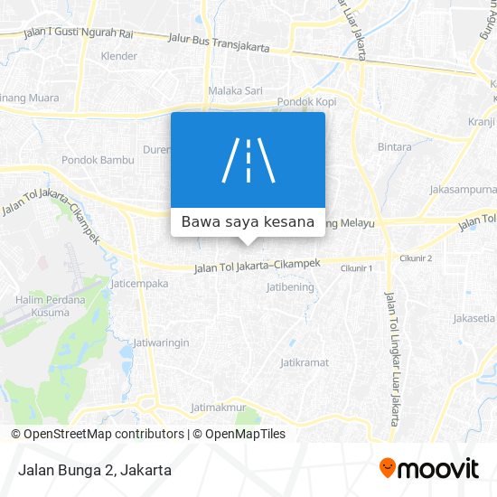 Peta Jalan Bunga 2