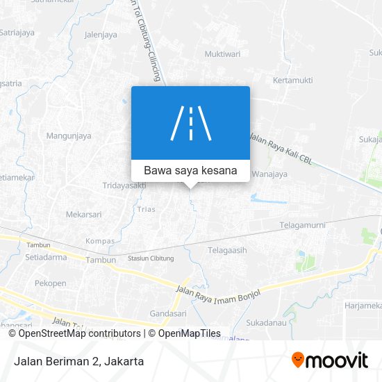 Peta Jalan Beriman 2