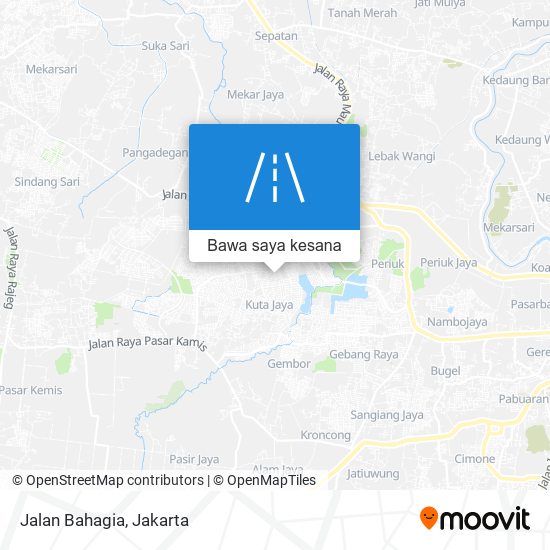 Peta Jalan Bahagia