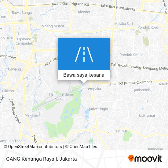 Peta GANG Kenanga Raya I
