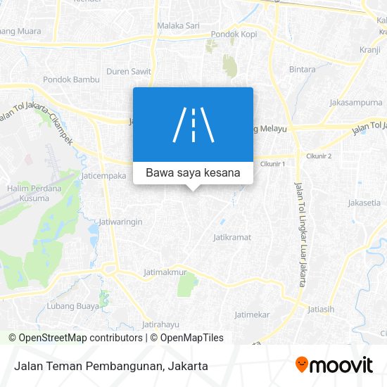 Peta Jalan Teman Pembangunan