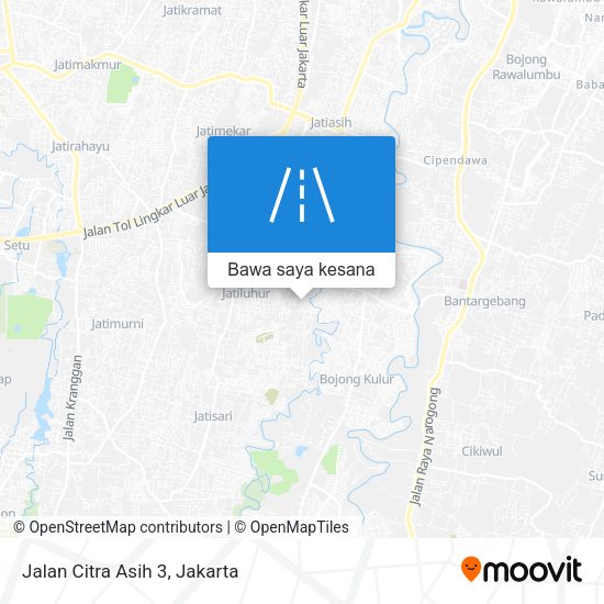 Peta Jalan Citra Asih 3