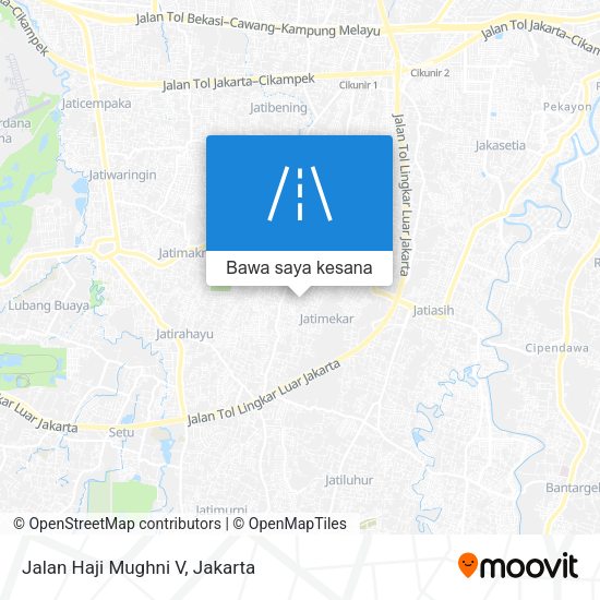 Peta Jalan Haji Mughni V