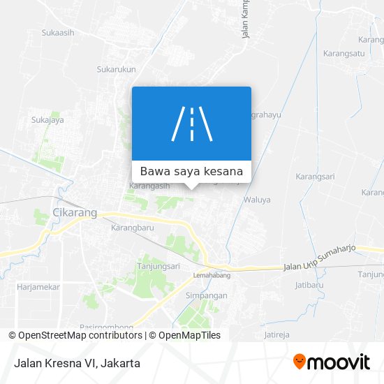 Peta Jalan Kresna VI