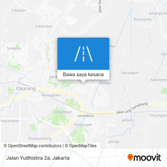 Peta Jalan Yudhistira 2a