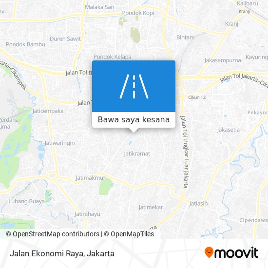 Peta Jalan Ekonomi Raya