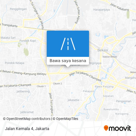 Peta Jalan Kemala 4