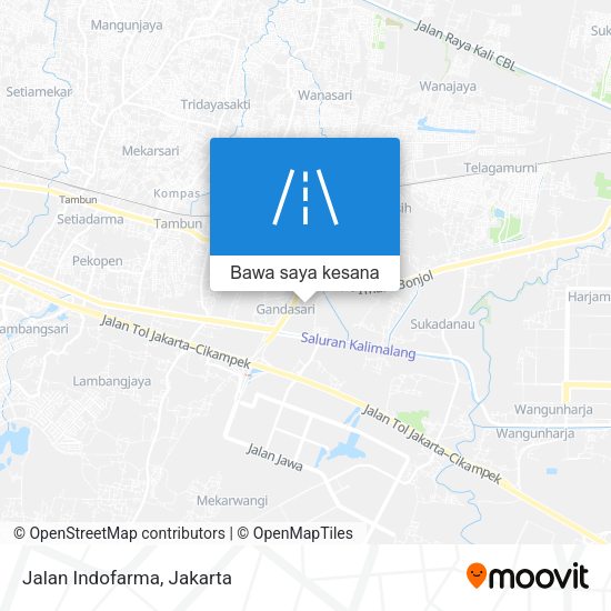 Peta Jalan Indofarma