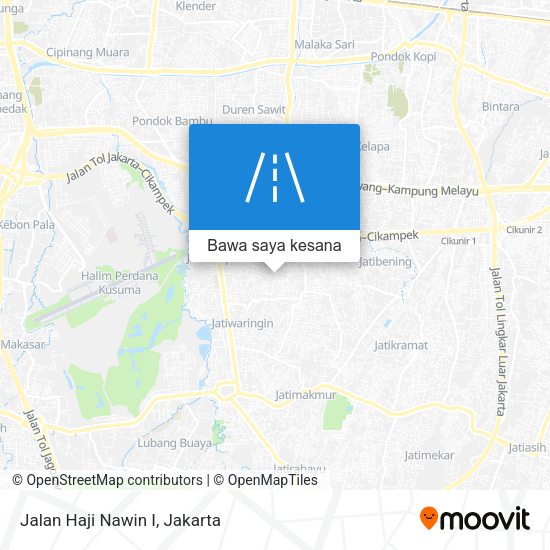 Peta Jalan Haji Nawin I