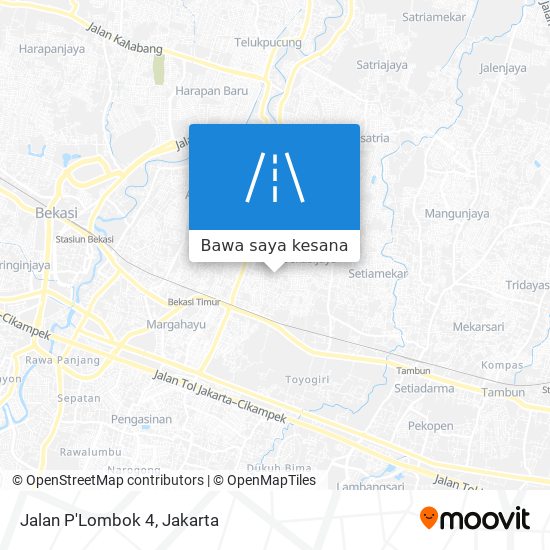 Peta Jalan P'Lombok 4