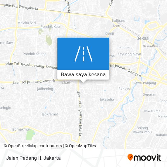 Peta Jalan Padang II