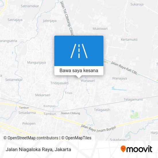 Peta Jalan Niagaloka Raya