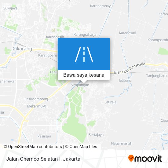 Peta Jalan Chemco Selatan I